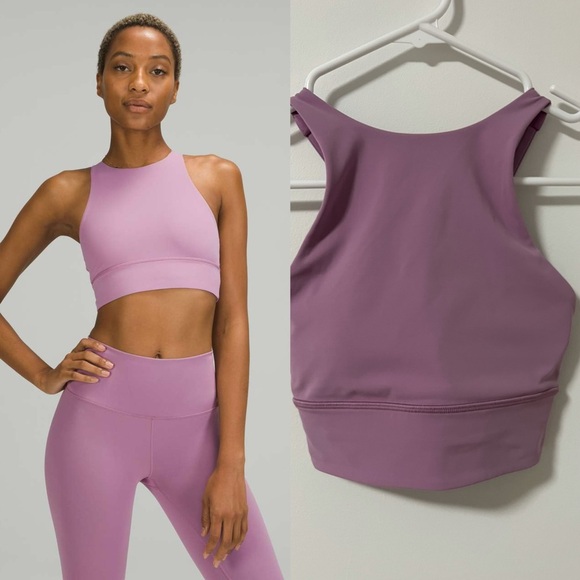 lululemon athletica Other - Lululemon Energy Bra High Neck Sports Bra Size 2